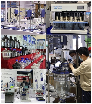 CHINA LAB 2024明天开展，化工仪器网带你抢先看！安装布置亮点一览